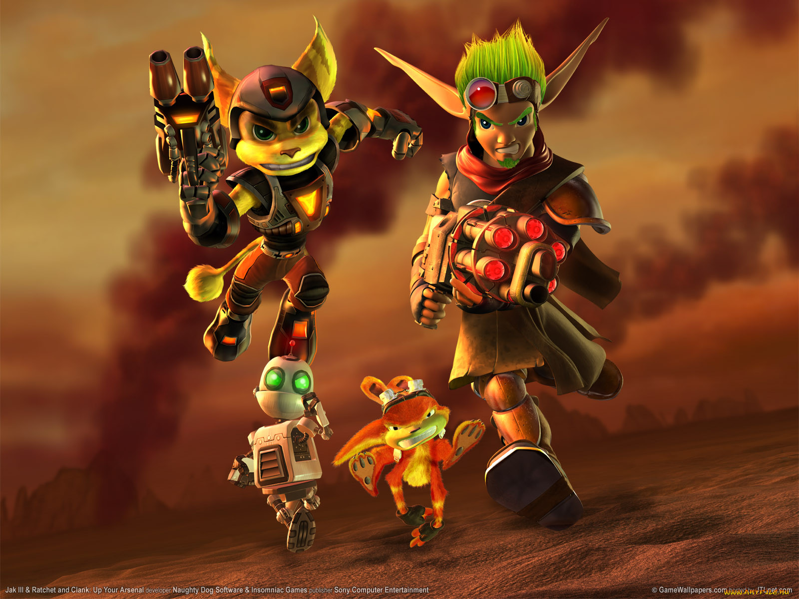 , , jak, iii, ratchet, and, clank, up, your, arsenal
